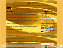 Tablet Screenshot of muinet.wordpress.com