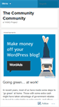 Mobile Screenshot of communityx2.wordpress.com