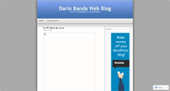 Desktop Screenshot of dariobanda.wordpress.com