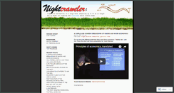 Desktop Screenshot of crabby.wordpress.com