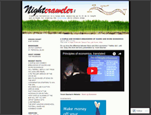 Tablet Screenshot of crabby.wordpress.com
