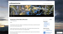 Desktop Screenshot of collinewolverine.wordpress.com