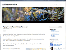 Tablet Screenshot of collinewolverine.wordpress.com