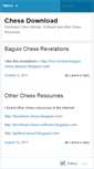Mobile Screenshot of chessdownload.wordpress.com