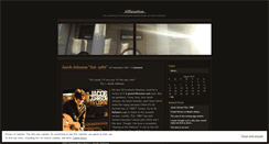 Desktop Screenshot of overanalyzed.wordpress.com