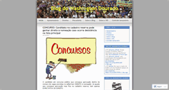 Desktop Screenshot of blogdowashingtondourado.wordpress.com
