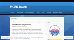 Desktop Screenshot of hasmijaksel.wordpress.com