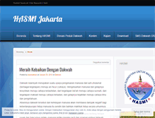 Tablet Screenshot of hasmijaksel.wordpress.com