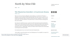 Desktop Screenshot of nbwf.wordpress.com