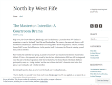 Tablet Screenshot of nbwf.wordpress.com