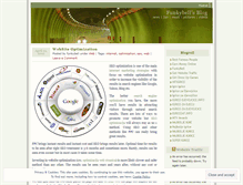 Tablet Screenshot of funkybell.wordpress.com