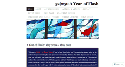 Desktop Screenshot of 52250flash.wordpress.com