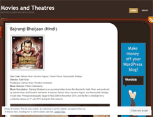 Tablet Screenshot of moviesandtheatres.wordpress.com