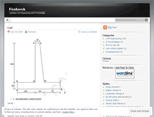 Tablet Screenshot of fisuharoh.wordpress.com