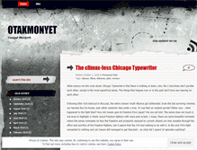 Tablet Screenshot of otakmonyet.wordpress.com