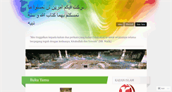 Desktop Screenshot of buahatiku.wordpress.com
