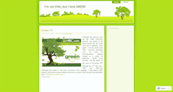 Desktop Screenshot of cassiekleinsmith.wordpress.com