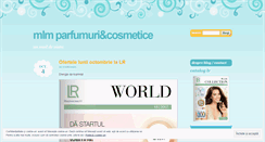 Desktop Screenshot of mlmparfumuricosmetice.wordpress.com