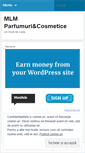 Mobile Screenshot of mlmparfumuricosmetice.wordpress.com