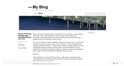 Desktop Screenshot of nebroward.wordpress.com