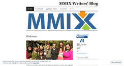 Desktop Screenshot of mmixwriters.wordpress.com