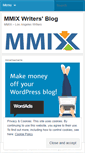 Mobile Screenshot of mmixwriters.wordpress.com