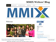 Tablet Screenshot of mmixwriters.wordpress.com