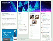 Tablet Screenshot of internetofthings.wordpress.com