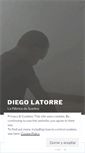 Mobile Screenshot of diegolatorre.wordpress.com