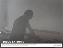 Tablet Screenshot of diegolatorre.wordpress.com