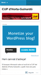 Mobile Screenshot of cuphortaguinardo.wordpress.com