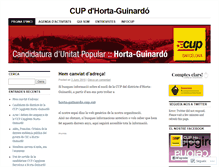 Tablet Screenshot of cuphortaguinardo.wordpress.com