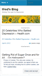 Mobile Screenshot of ifredorg.wordpress.com