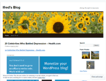 Tablet Screenshot of ifredorg.wordpress.com