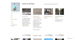 Desktop Screenshot of colorsontheroad.wordpress.com