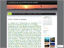 Tablet Screenshot of alexandraenriquez.wordpress.com