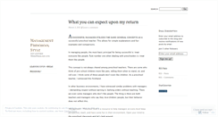 Desktop Screenshot of manageabc.wordpress.com