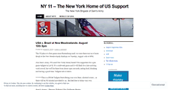 Desktop Screenshot of newyork11.wordpress.com