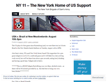 Tablet Screenshot of newyork11.wordpress.com