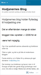 Mobile Screenshot of hodja.wordpress.com