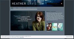 Desktop Screenshot of heatherdavisbooks.wordpress.com