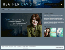 Tablet Screenshot of heatherdavisbooks.wordpress.com