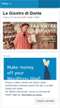 Mobile Screenshot of lagiostradidante.wordpress.com