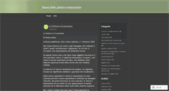 Desktop Screenshot of biancavittoria.wordpress.com