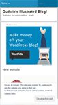 Mobile Screenshot of guthriewatson.wordpress.com