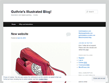 Tablet Screenshot of guthriewatson.wordpress.com