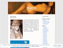 Tablet Screenshot of enlacresta2.wordpress.com