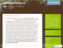 Tablet Screenshot of moniquedebose.wordpress.com