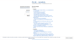 Desktop Screenshot of fceunrc.wordpress.com