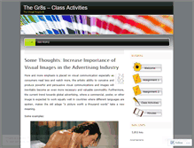 Tablet Screenshot of gr8sclassactivities.wordpress.com